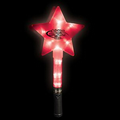 Red 12" Light-Up Star Wand